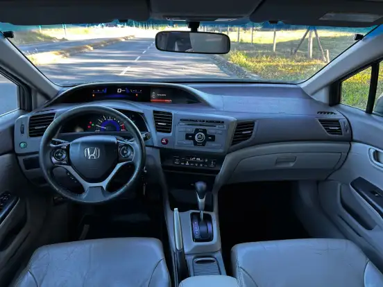 HONDA-CIVIC-1.8 LXS 16V FLEX 4P AUTOMÁTICO HONDA-CIVIC-2014