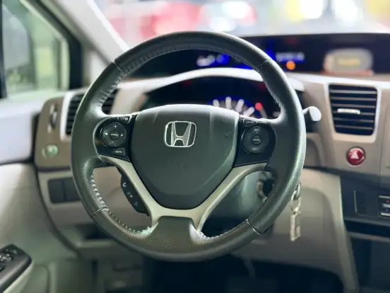 HONDA-CIVIC-1.8 LXS 16V FLEX 4P AUTOMÁTICO HONDA-CIVIC-2014