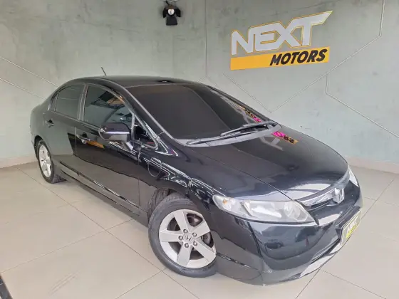HONDA CIVIC 1.8 LXS 16V FLEX 4P AUTOMÁTICO