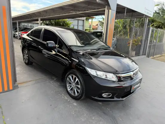 HONDA-CIVIC-1.8 LXS 16V FLEX 4P MANUAL HONDA-CIVIC-2013