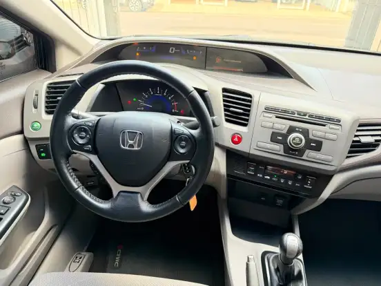 HONDA-CIVIC-1.8 LXS 16V FLEX 4P MANUAL HONDA-CIVIC-2013