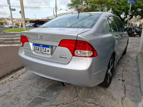 HONDA-CIVIC-1.8 LXS 16V FLEX 4P MANUAL HONDA-CIVIC-2009