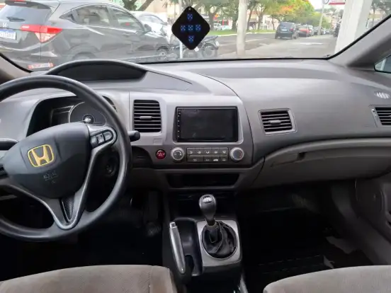HONDA-CIVIC-1.8 LXS 16V FLEX 4P MANUAL HONDA-CIVIC-2009