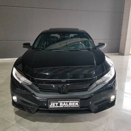 HONDA CIVIC 1.5 16V TURBO GASOLINA TOURING 4P CVT