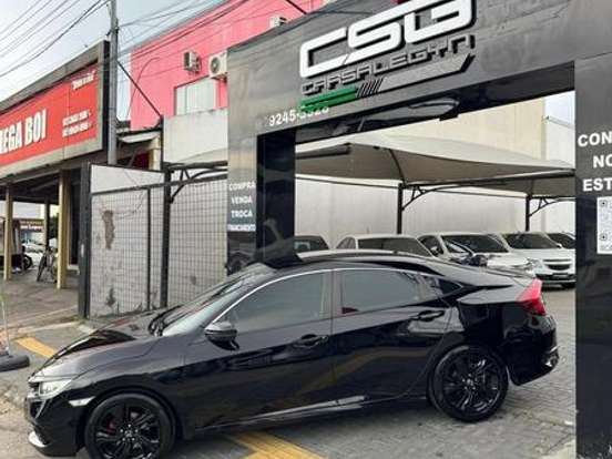HONDA-CIVIC-1.5 16V TURBO GASOLINA TOURING 4P CVT HONDA-CIVIC-2019