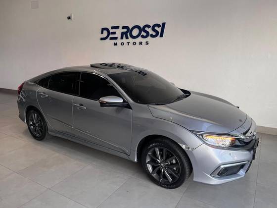 HONDA CIVIC 1.5 16V TURBO GASOLINA TOURING 4P CVT