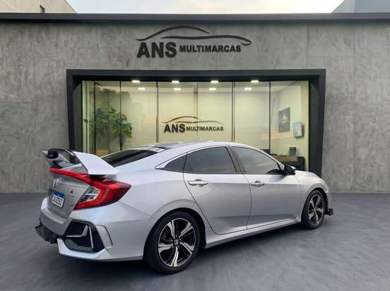 HONDA-CIVIC-1.5 16V TURBO GASOLINA TOURING 4P CVT HONDA-CIVIC-2016