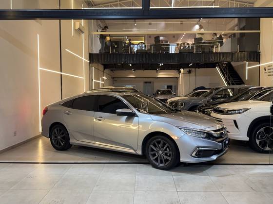 HONDA CIVIC 1.5 16V TURBO GASOLINA TOURING 4P CVT