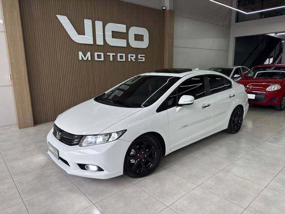 HONDA CIVIC 1.8 EXS 16V FLEX 4P AUTOMÁTICO