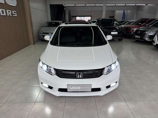 HONDA-CIVIC-1.8 EXS 16V FLEX 4P AUTOMÁTICO HONDA-CIVIC-2012