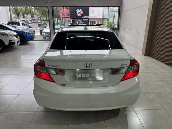 HONDA-CIVIC-1.8 EXS 16V FLEX 4P AUTOMÁTICO HONDA-CIVIC-2012