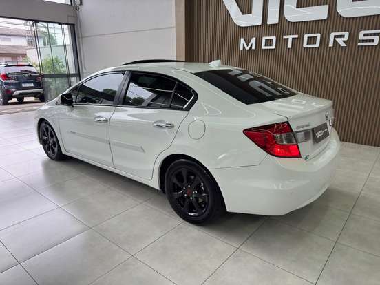 HONDA-CIVIC-1.8 EXS 16V FLEX 4P AUTOMÁTICO HONDA-CIVIC-2012