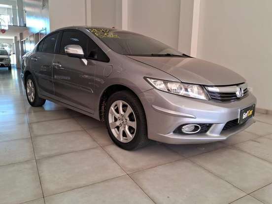 HONDA-CIVIC-1.8 EXS 16V FLEX 4P AUTOMÁTICO HONDA-CIVIC-2012