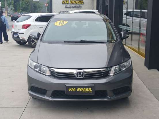 HONDA-CIVIC-1.8 LXL 16V FLEX 4P AUTOMÁTICO HONDA-CIVIC-2012