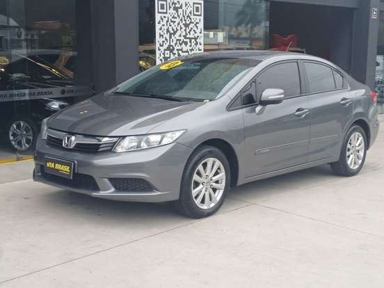 HONDA-CIVIC-1.8 LXL 16V FLEX 4P AUTOMÁTICO HONDA-CIVIC-2012