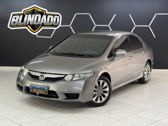 HONDA CIVIC 1.8 LXL 16V FLEX 4P AUTOMÁTICO