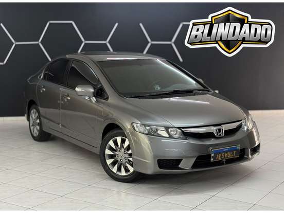 HONDA-CIVIC-1.8 LXL 16V FLEX 4P AUTOMÁTICO HONDA-CIVIC-2010