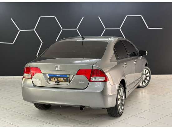 HONDA-CIVIC-1.8 LXL 16V FLEX 4P AUTOMÁTICO HONDA-CIVIC-2010