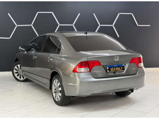 HONDA-CIVIC-1.8 LXL 16V FLEX 4P AUTOMÁTICO HONDA-CIVIC-2010