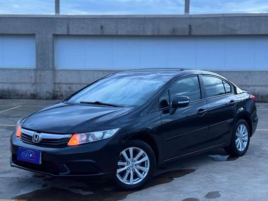 HONDA-CIVIC-1.8 LXL 16V FLEX 4P AUTOMÁTICO HONDA-CIVIC-2012