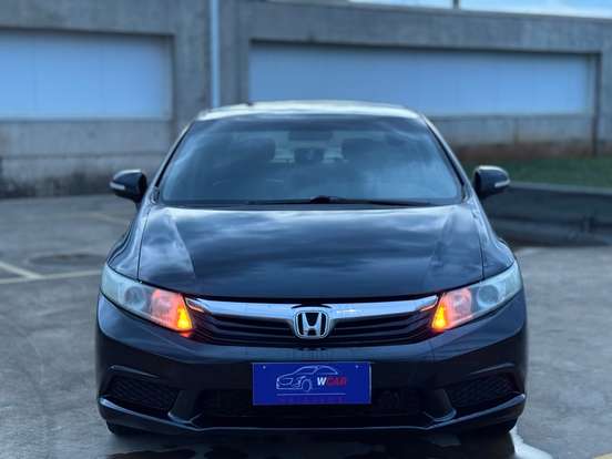 HONDA-CIVIC-1.8 LXL 16V FLEX 4P AUTOMÁTICO HONDA-CIVIC-2012