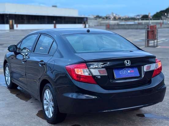 HONDA-CIVIC-1.8 LXL 16V FLEX 4P AUTOMÁTICO HONDA-CIVIC-2012