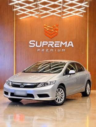 HONDA-CIVIC-1.8 LXL 16V FLEX 4P MANUAL HONDA-CIVIC-2012
