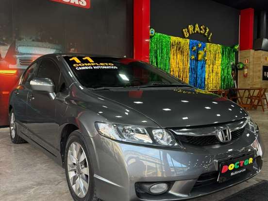 HONDA-CIVIC-1.8 LXL SE 16V FLEX 4P AUTOMÁTICO HONDA-CIVIC-2011
