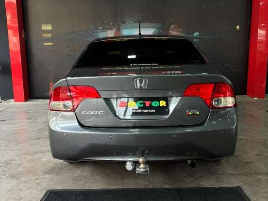 HONDA-CIVIC-1.8 LXL SE 16V FLEX 4P AUTOMÁTICO HONDA-CIVIC-2011
