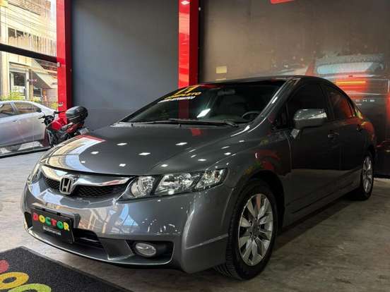 HONDA-CIVIC-1.8 LXL SE 16V FLEX 4P AUTOMÁTICO HONDA-CIVIC-2011