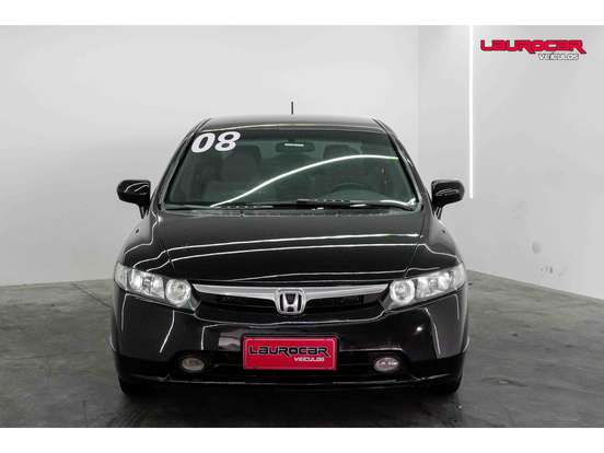 HONDA-CIVIC-1.8 LXS 16V FLEX 4P AUTOMÁTICO HONDA-CIVIC-2008
