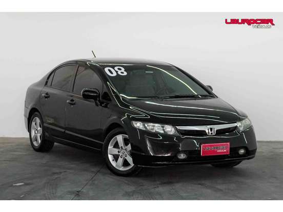 HONDA-CIVIC-1.8 LXS 16V FLEX 4P AUTOMÁTICO HONDA-CIVIC-2008