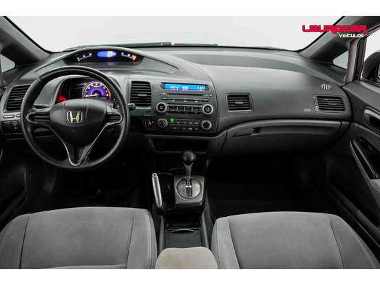 HONDA-CIVIC-1.8 LXS 16V FLEX 4P AUTOMÁTICO HONDA-CIVIC-2008