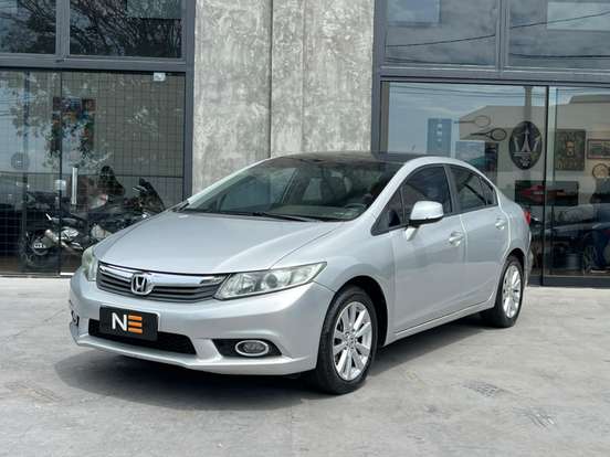 HONDA-CIVIC-1.8 LXS 16V FLEX 4P AUTOMÁTICO HONDA-CIVIC-2013
