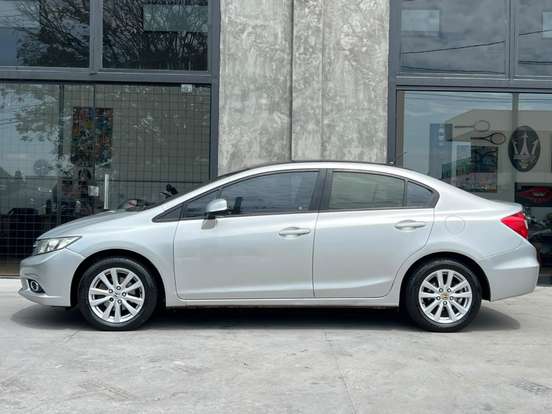 HONDA-CIVIC-1.8 LXS 16V FLEX 4P AUTOMÁTICO HONDA-CIVIC-2013