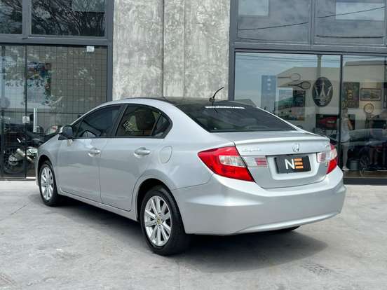 HONDA-CIVIC-1.8 LXS 16V FLEX 4P AUTOMÁTICO HONDA-CIVIC-2013
