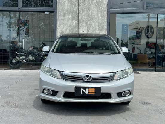 HONDA-CIVIC-1.8 LXS 16V FLEX 4P AUTOMÁTICO HONDA-CIVIC-2013