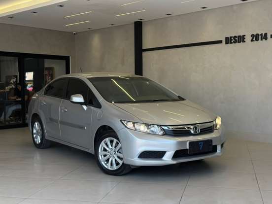 HONDA-CIVIC-1.8 LXS 16V FLEX 4P AUTOMÁTICO HONDA-CIVIC-2014