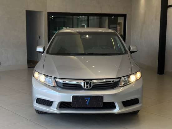 HONDA-CIVIC-1.8 LXS 16V FLEX 4P AUTOMÁTICO HONDA-CIVIC-2014
