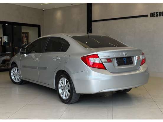 HONDA-CIVIC-1.8 LXS 16V FLEX 4P AUTOMÁTICO HONDA-CIVIC-2014