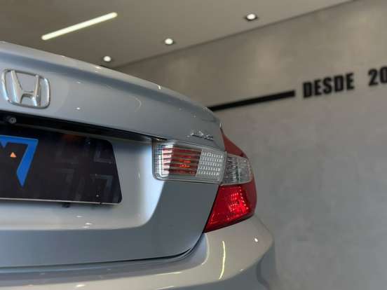 HONDA-CIVIC-1.8 LXS 16V FLEX 4P AUTOMÁTICO HONDA-CIVIC-2014