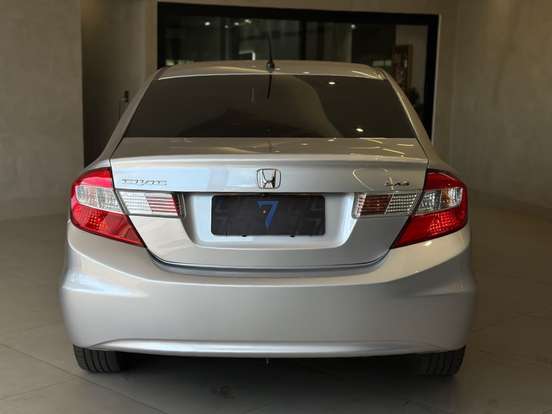 HONDA-CIVIC-1.8 LXS 16V FLEX 4P AUTOMÁTICO HONDA-CIVIC-2014