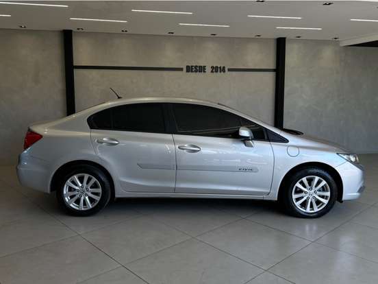 HONDA-CIVIC-1.8 LXS 16V FLEX 4P AUTOMÁTICO HONDA-CIVIC-2014