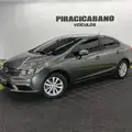 HONDA CIVIC 1.8 LXS 16V FLEX 4P AUTOMÁTICO HONDA CIVIC 1.8 LXS 16V FLEX 4P AUTOMÁTICO
