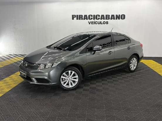 HONDA-CIVIC-1.8 LXS 16V FLEX 4P AUTOMÁTICO HONDA-CIVIC-2013