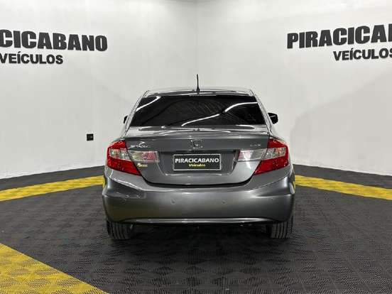 HONDA-CIVIC-1.8 LXS 16V FLEX 4P AUTOMÁTICO HONDA-CIVIC-2013