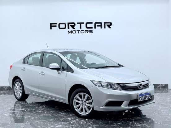 HONDA-CIVIC-1.8 LXS 16V FLEX 4P AUTOMÁTICO HONDA-CIVIC-2014