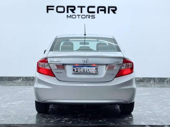 HONDA-CIVIC-1.8 LXS 16V FLEX 4P AUTOMÁTICO HONDA-CIVIC-2014