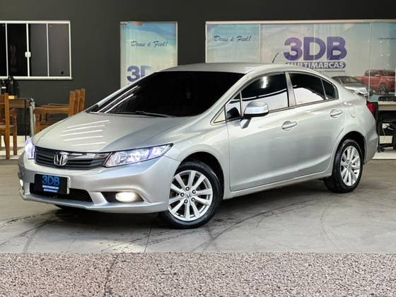 HONDA CIVIC 1.8 LXS 16V FLEX 4P MANUAL