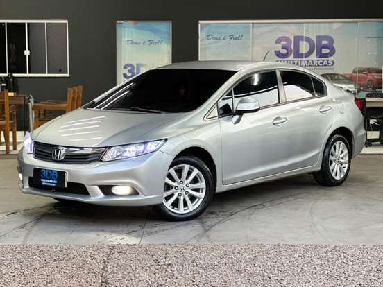 HONDA-CIVIC-1.8 LXS 16V FLEX 4P MANUAL HONDA-CIVIC-2013